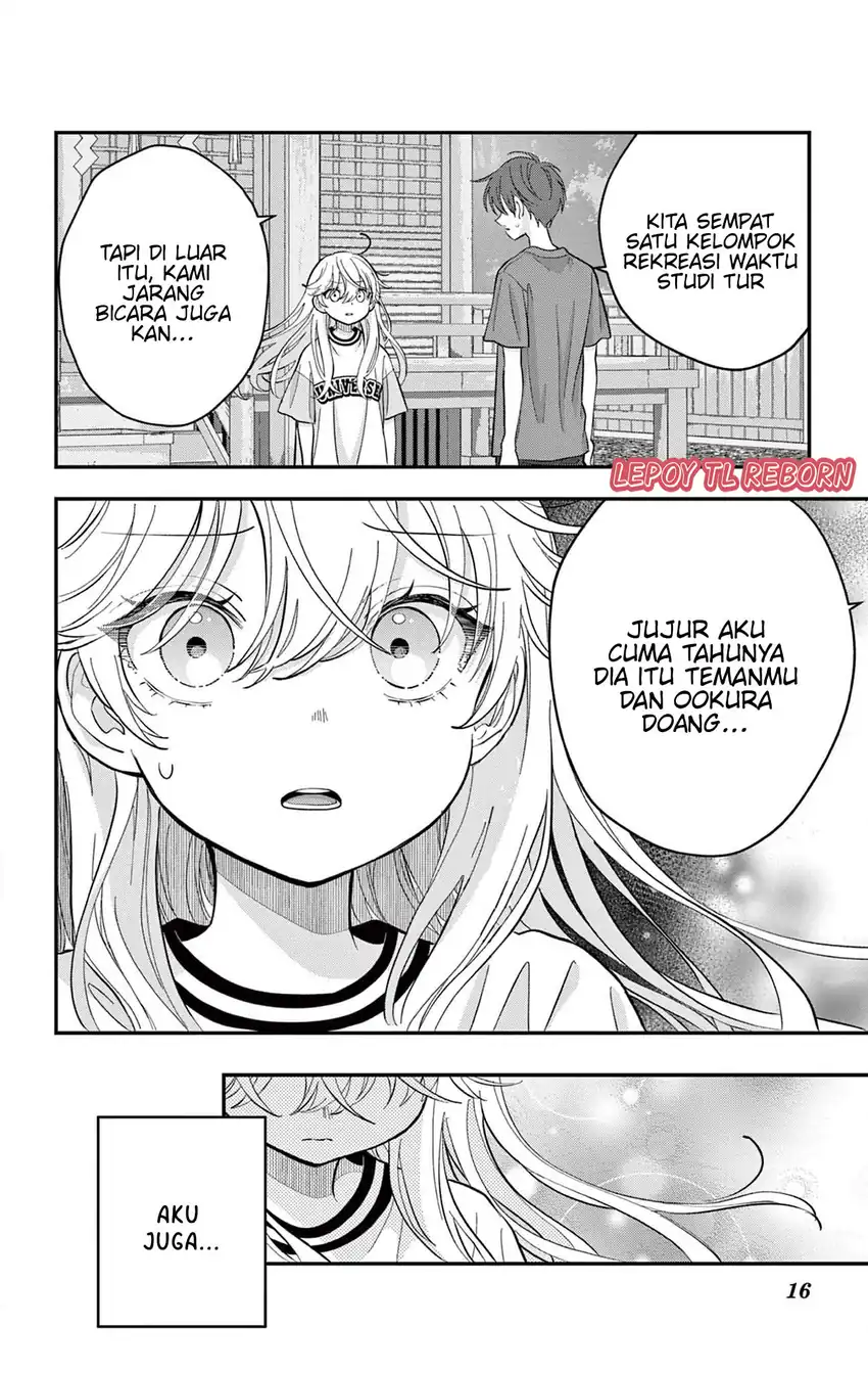 Uesugi-kun wa Onnanoko wo Yametai Chapter 17 - halaman 17