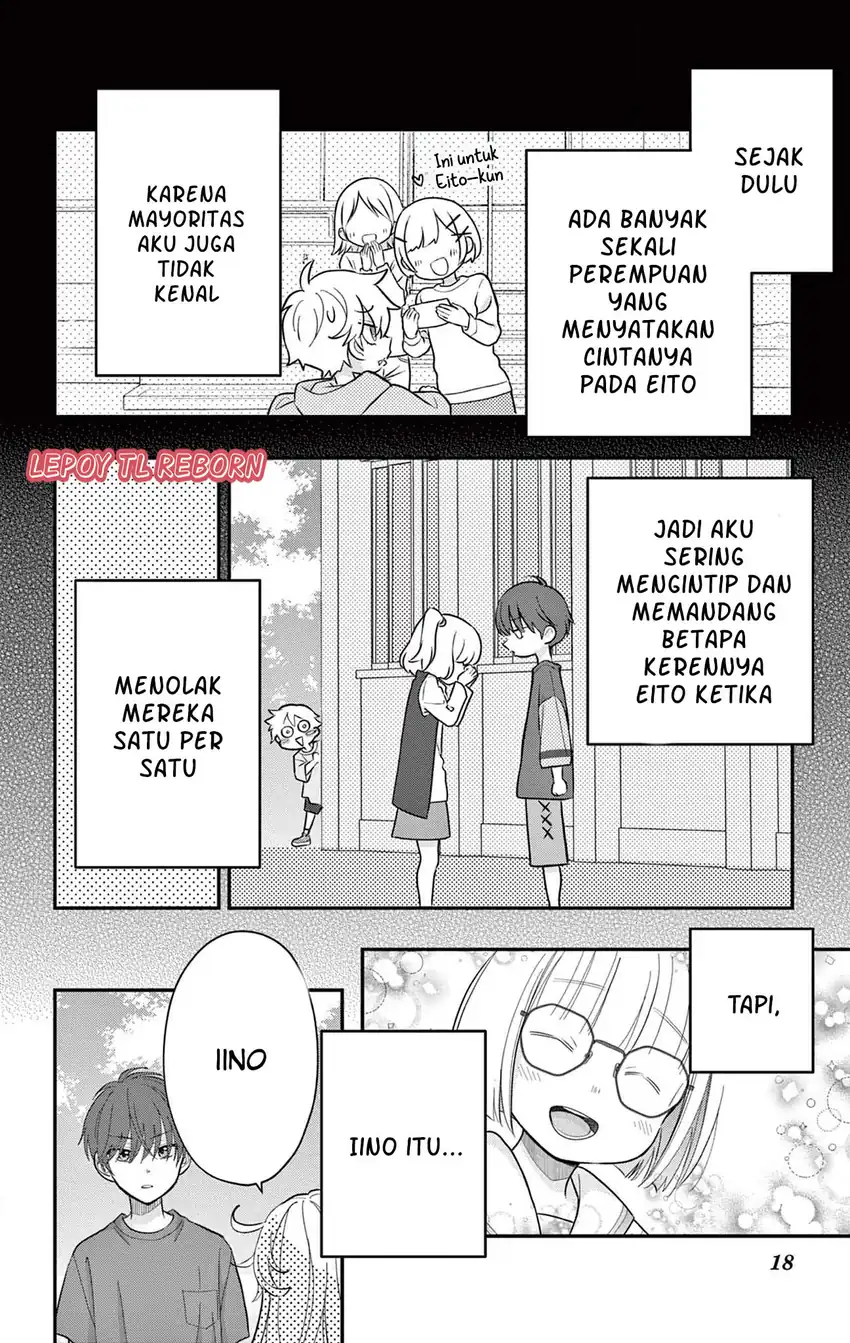 Uesugi-kun wa Onnanoko wo Yametai Chapter 17 - halaman 19
