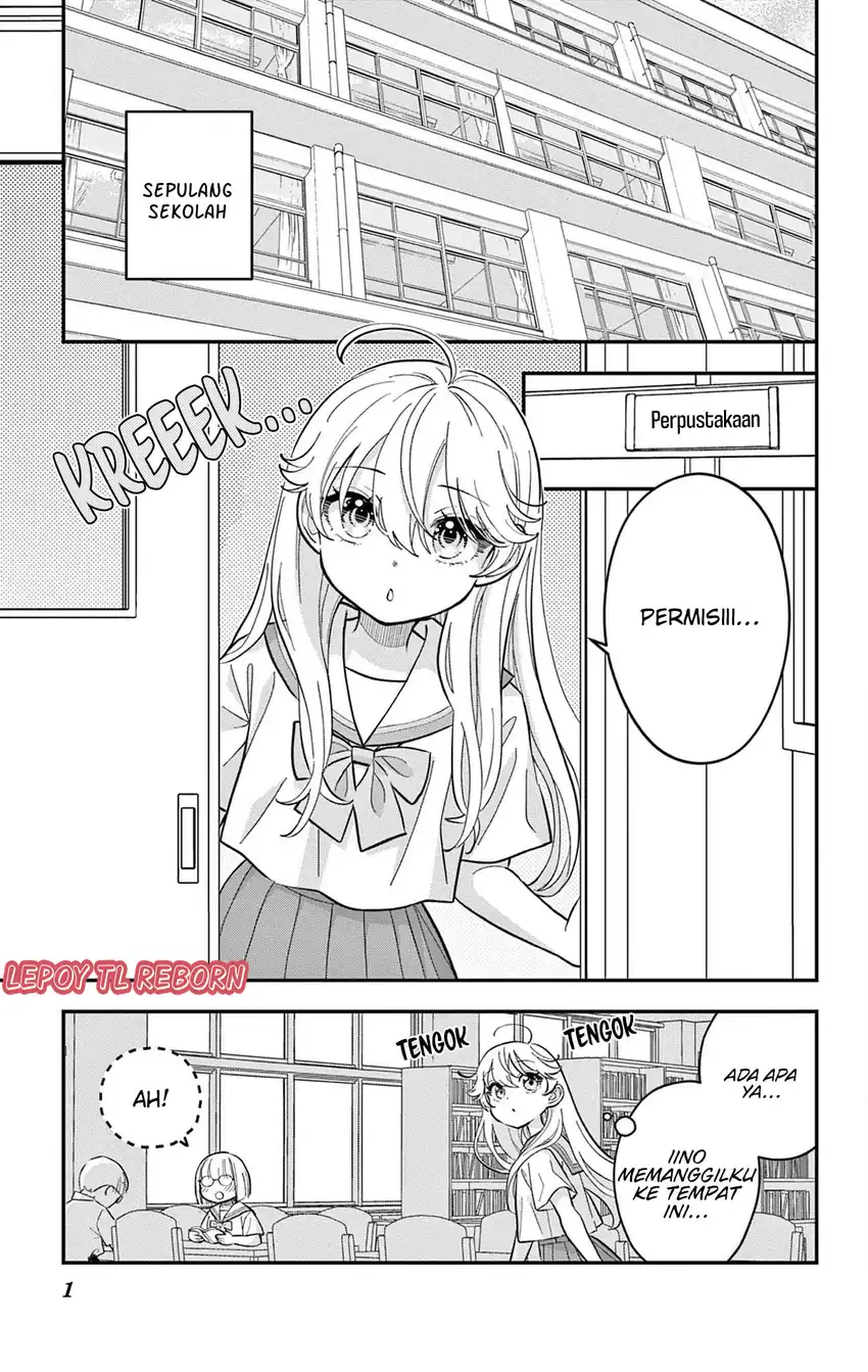 Uesugi-kun wa Onnanoko wo Yametai Chapter 17 - halaman 2