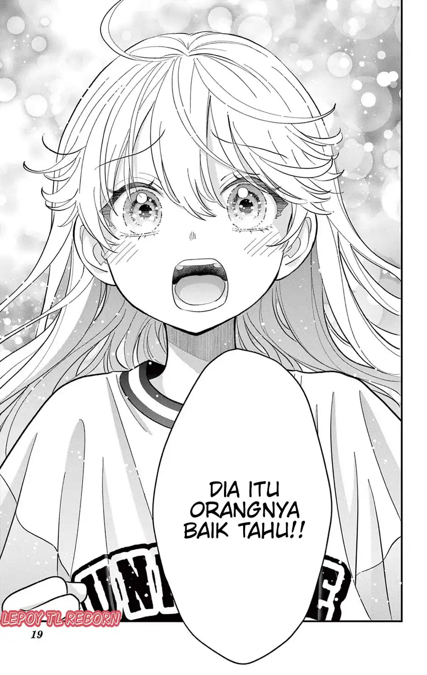 Uesugi-kun wa Onnanoko wo Yametai Chapter 17 - halaman 20