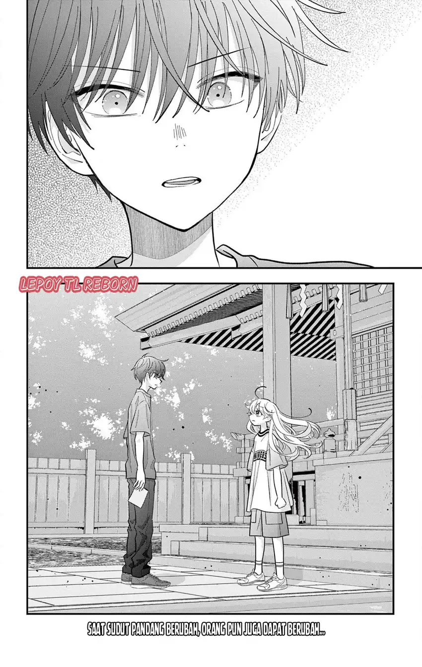Uesugi-kun wa Onnanoko wo Yametai Chapter 17 - halaman 21