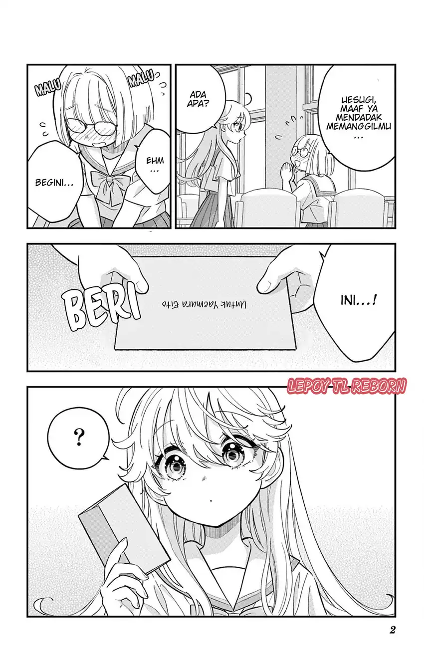 Uesugi-kun wa Onnanoko wo Yametai Chapter 17 - halaman 3
