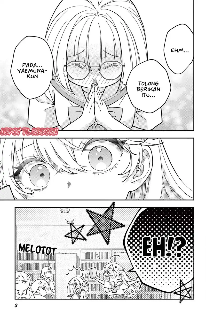 Uesugi-kun wa Onnanoko wo Yametai Chapter 17 - halaman 4