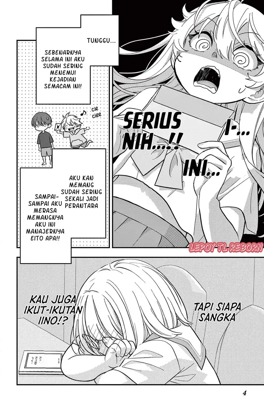 Uesugi-kun wa Onnanoko wo Yametai Chapter 17 - halaman 5