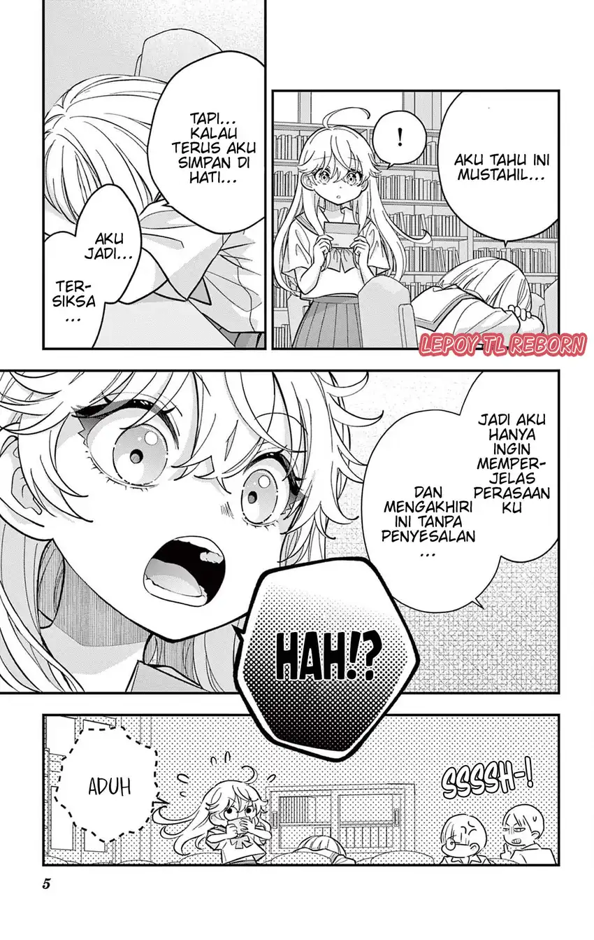 Uesugi-kun wa Onnanoko wo Yametai Chapter 17 - halaman 6