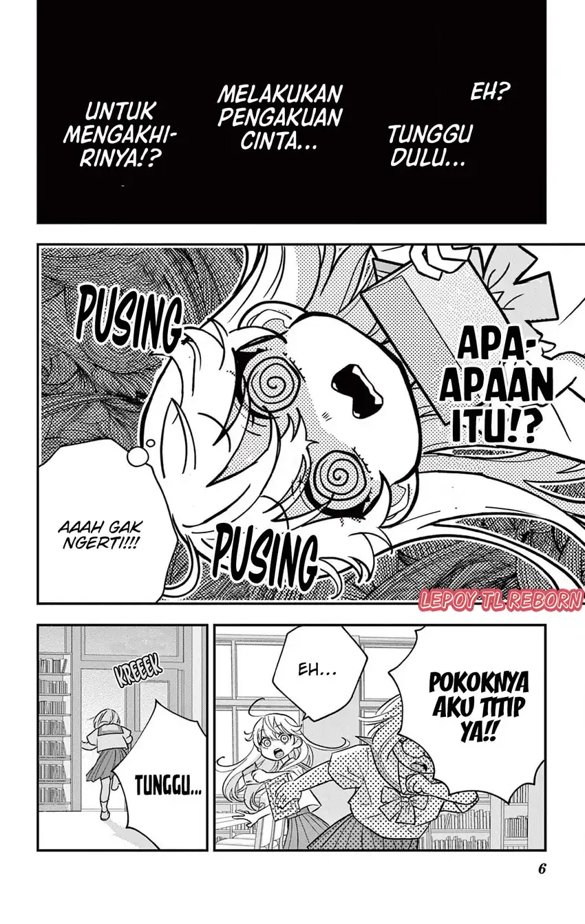 Uesugi-kun wa Onnanoko wo Yametai Chapter 17 - halaman 7