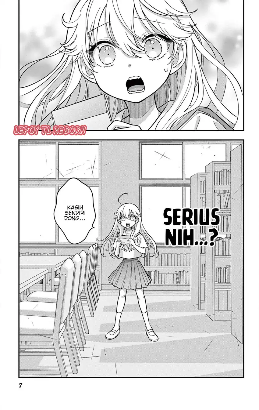 Uesugi-kun wa Onnanoko wo Yametai Chapter 17 - halaman 8