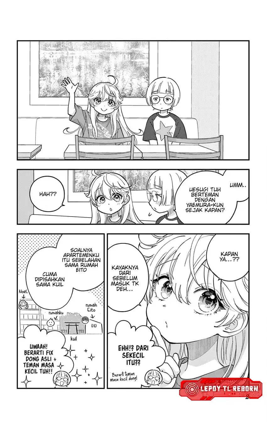 Uesugi-kun wa Onnanoko wo Yametai Chapter 18.5 - halaman 3