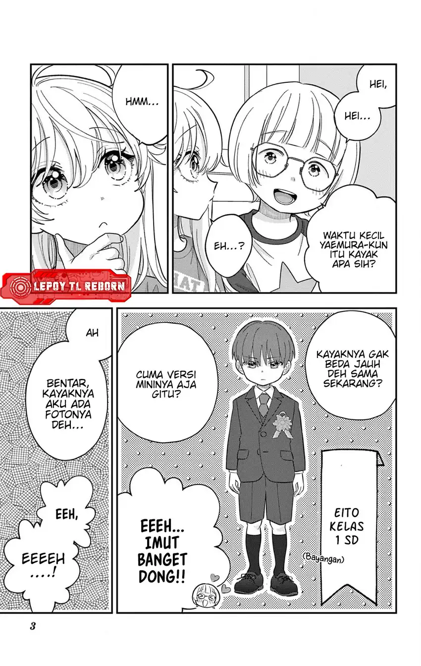 Uesugi-kun wa Onnanoko wo Yametai Chapter 18.5 - halaman 4