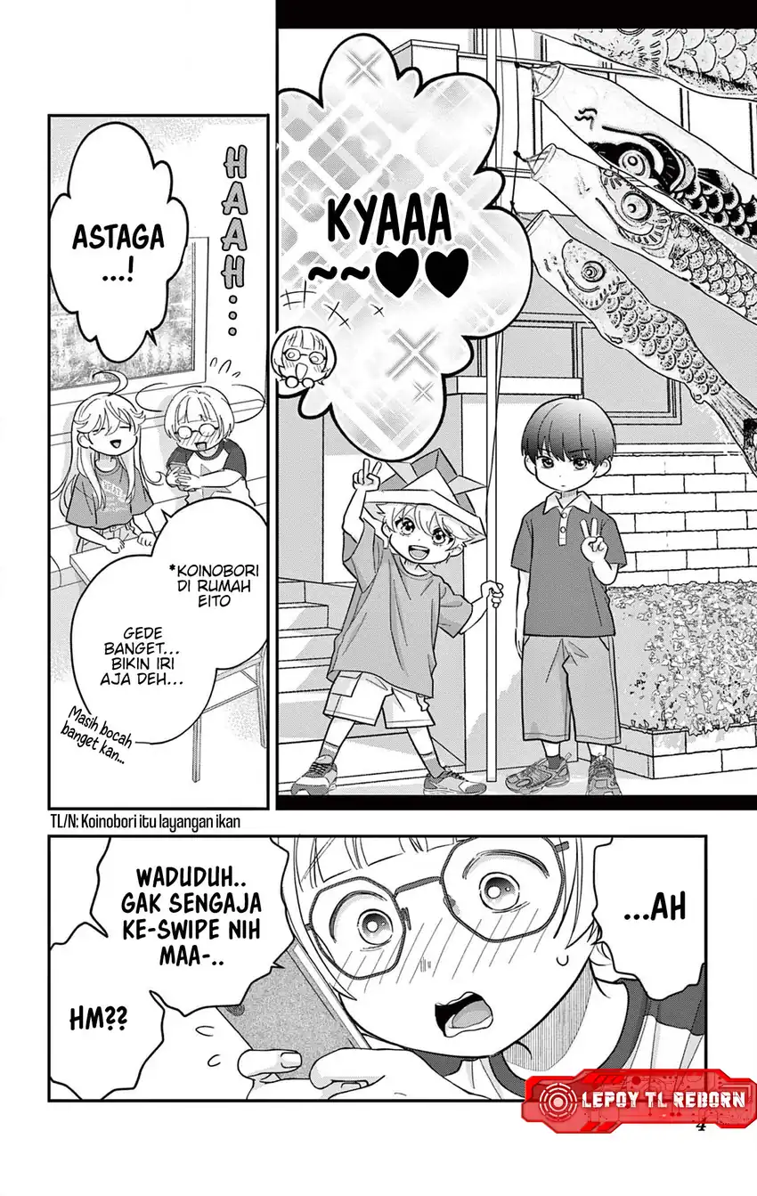 Uesugi-kun wa Onnanoko wo Yametai Chapter 18.5 - halaman 5