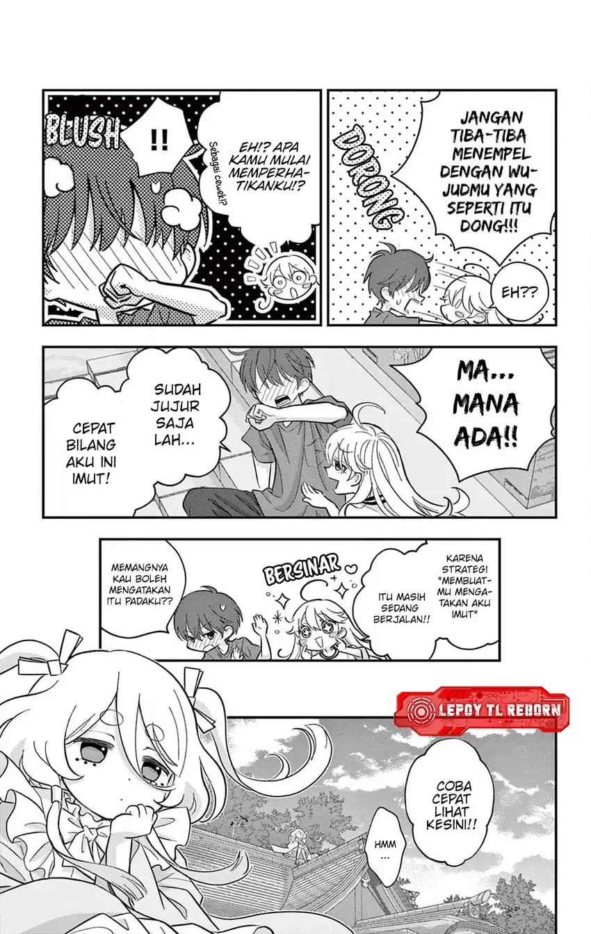Uesugi-kun wa Onnanoko wo Yametai Chapter 18 - halaman 10