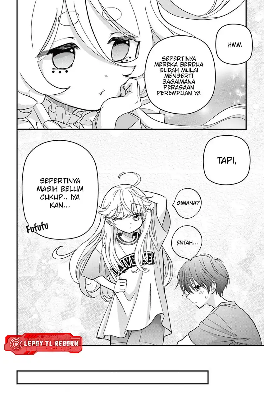 Uesugi-kun wa Onnanoko wo Yametai Chapter 18 - halaman 11