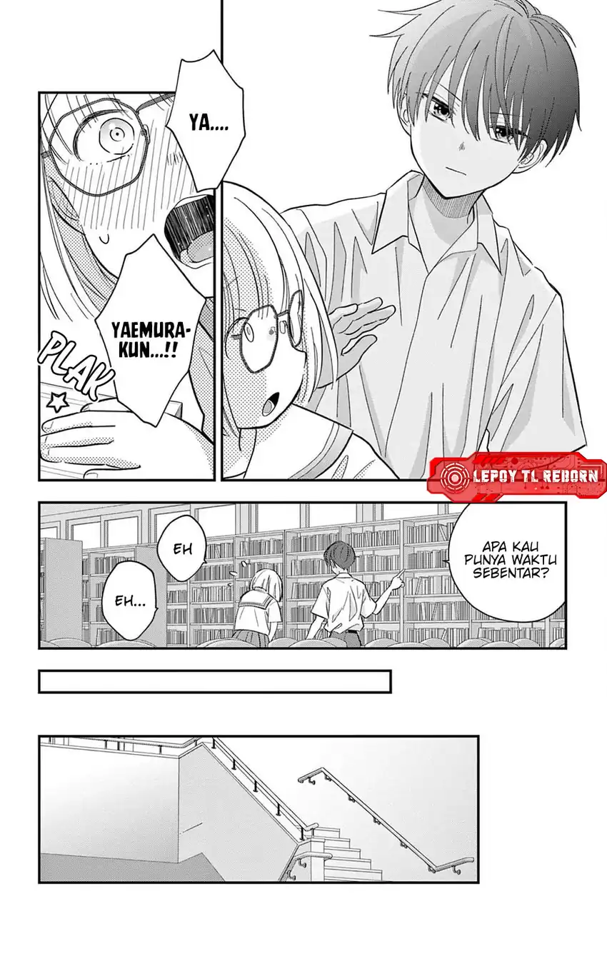 Uesugi-kun wa Onnanoko wo Yametai Chapter 18 - halaman 13
