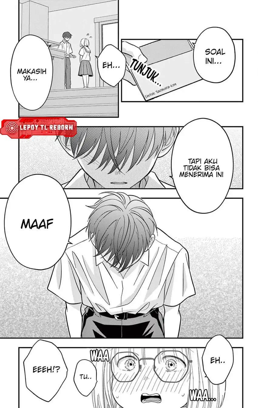 Uesugi-kun wa Onnanoko wo Yametai Chapter 18 - halaman 14