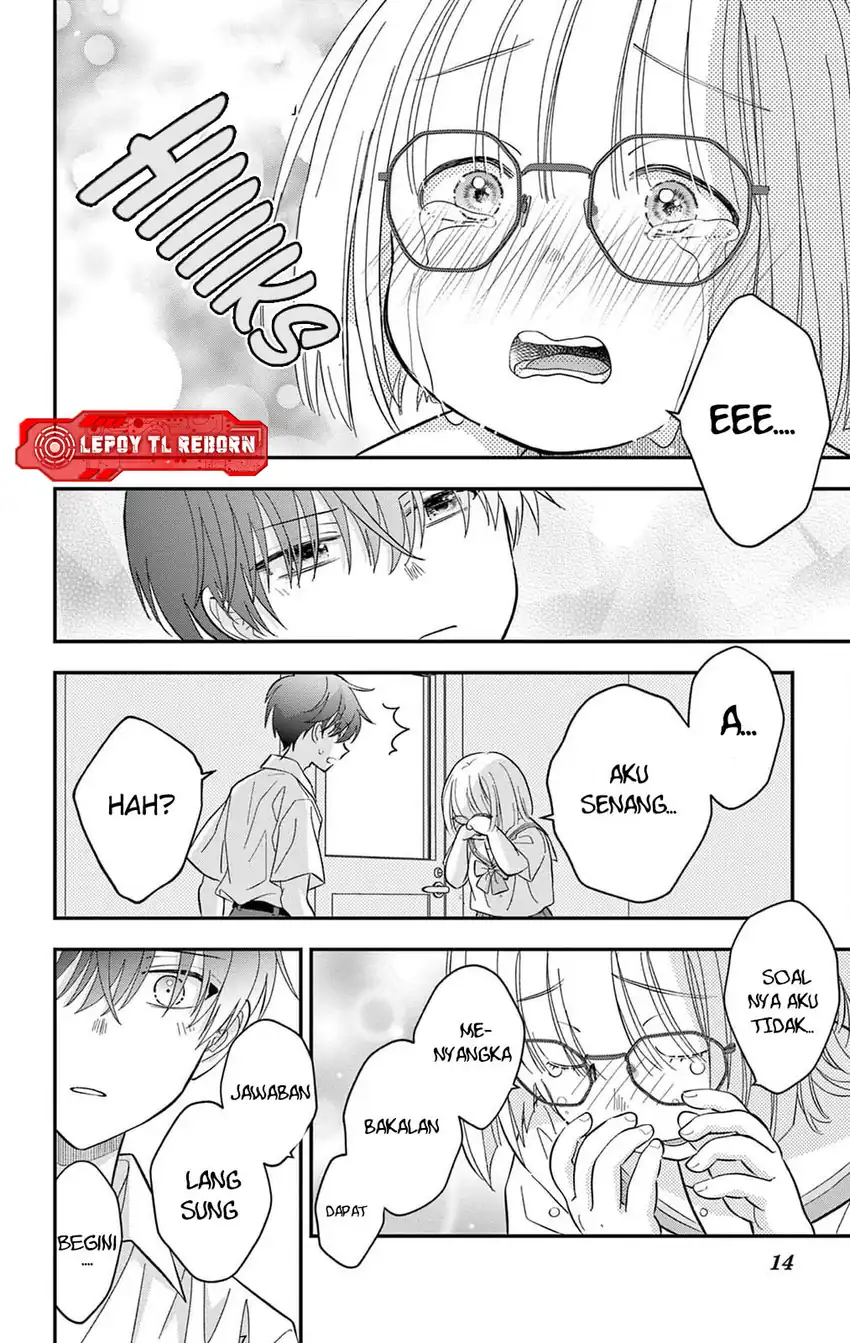 Uesugi-kun wa Onnanoko wo Yametai Chapter 18 - halaman 15