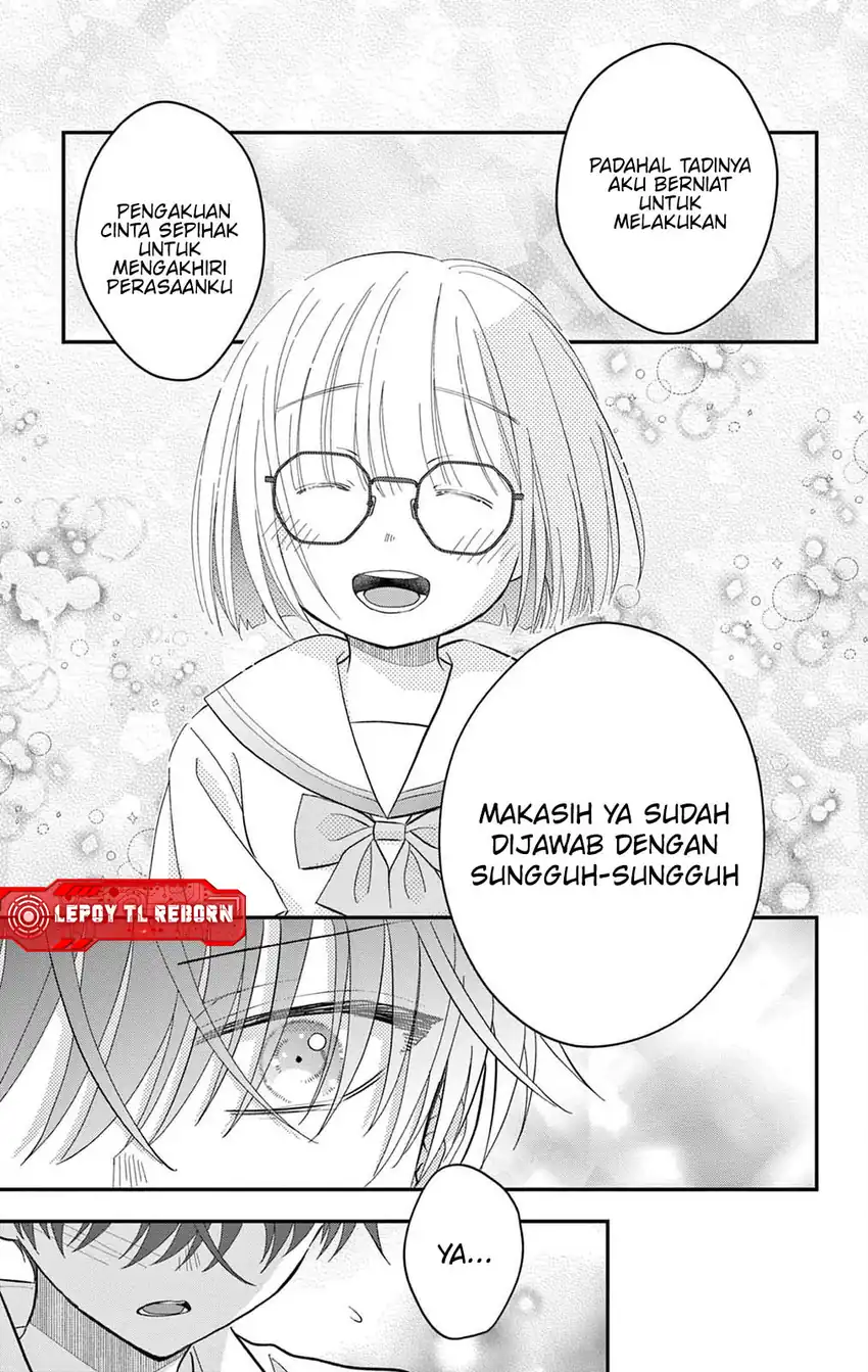 Uesugi-kun wa Onnanoko wo Yametai Chapter 18 - halaman 16
