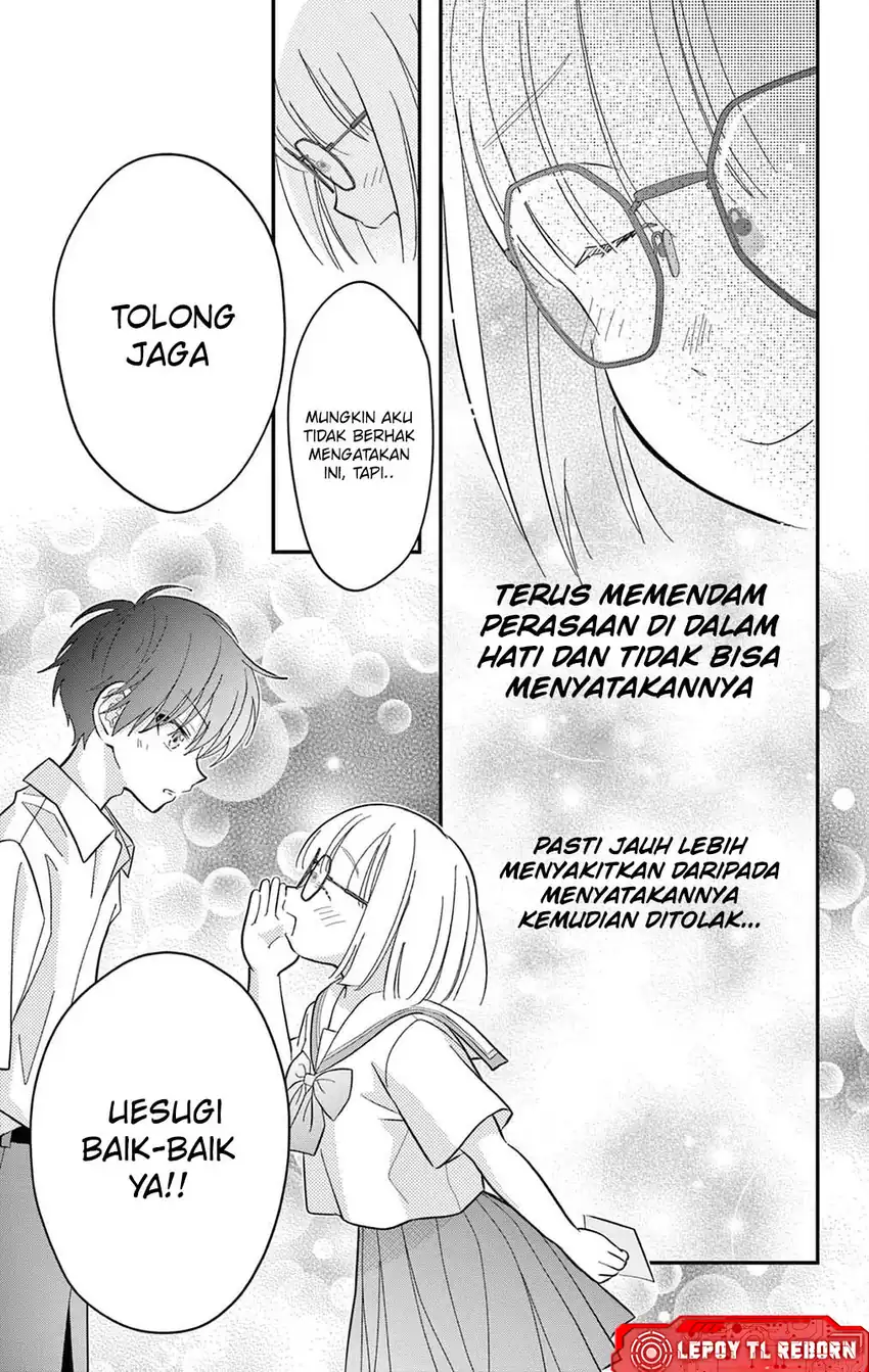 Uesugi-kun wa Onnanoko wo Yametai Chapter 18 - halaman 18