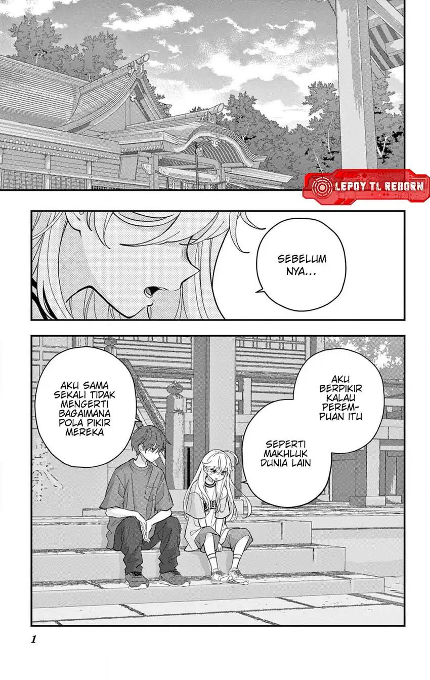 Uesugi-kun wa Onnanoko wo Yametai Chapter 18 - halaman 2