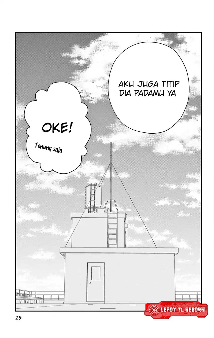 Uesugi-kun wa Onnanoko wo Yametai Chapter 18 - halaman 20