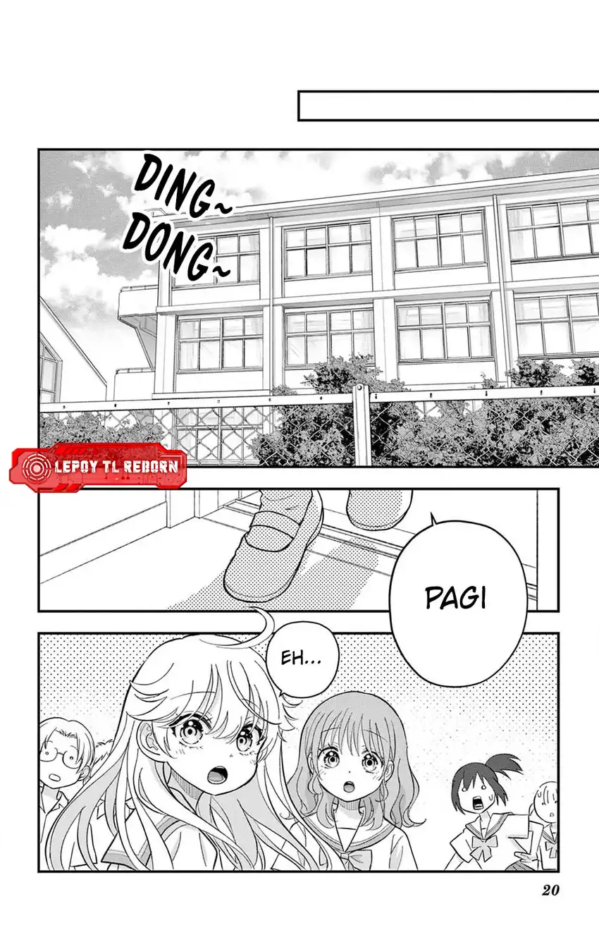 Uesugi-kun wa Onnanoko wo Yametai Chapter 18 - halaman 21