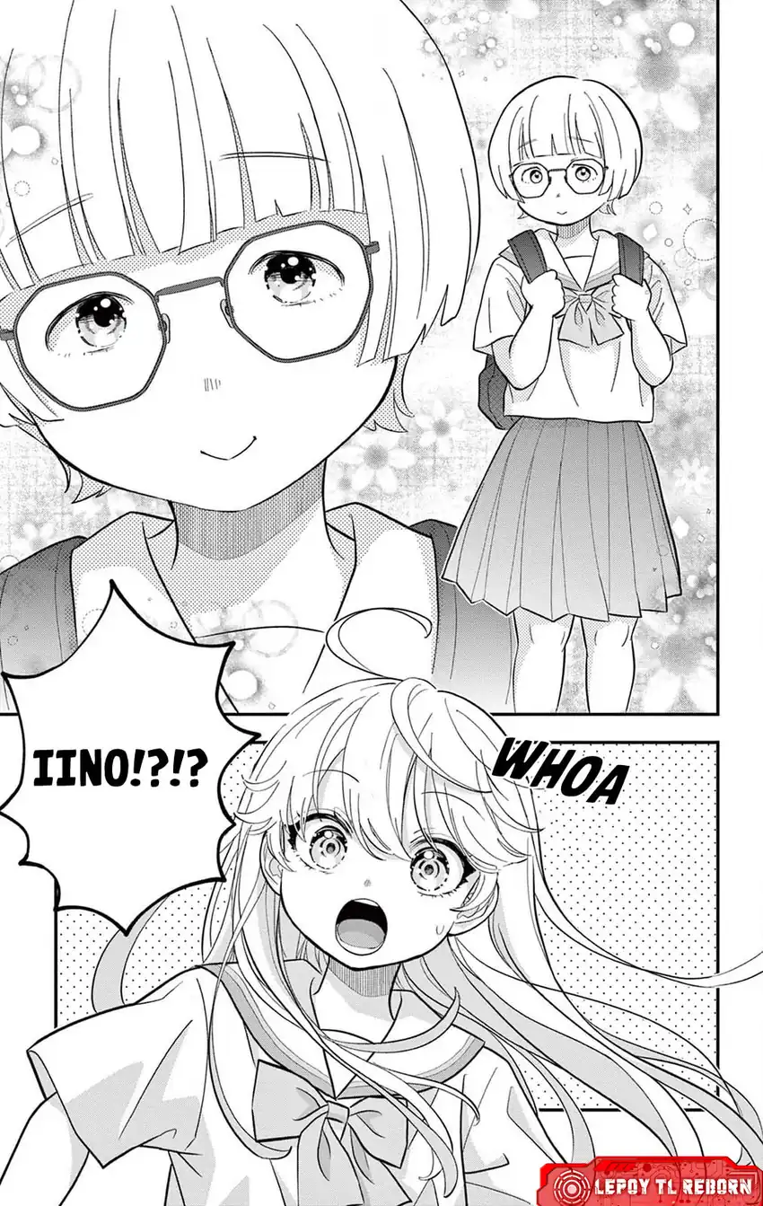 Uesugi-kun wa Onnanoko wo Yametai Chapter 18 - halaman 22