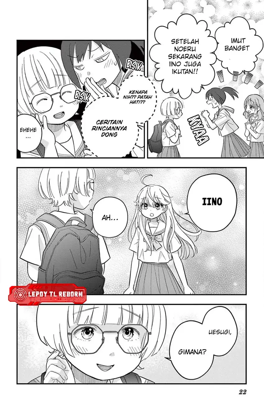 Uesugi-kun wa Onnanoko wo Yametai Chapter 18 - halaman 23