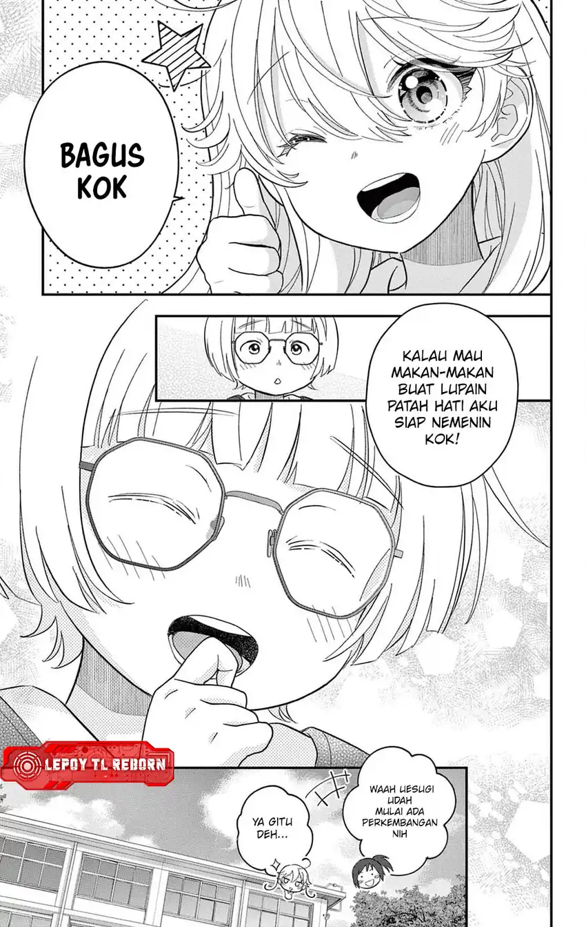 Uesugi-kun wa Onnanoko wo Yametai Chapter 18 - halaman 24