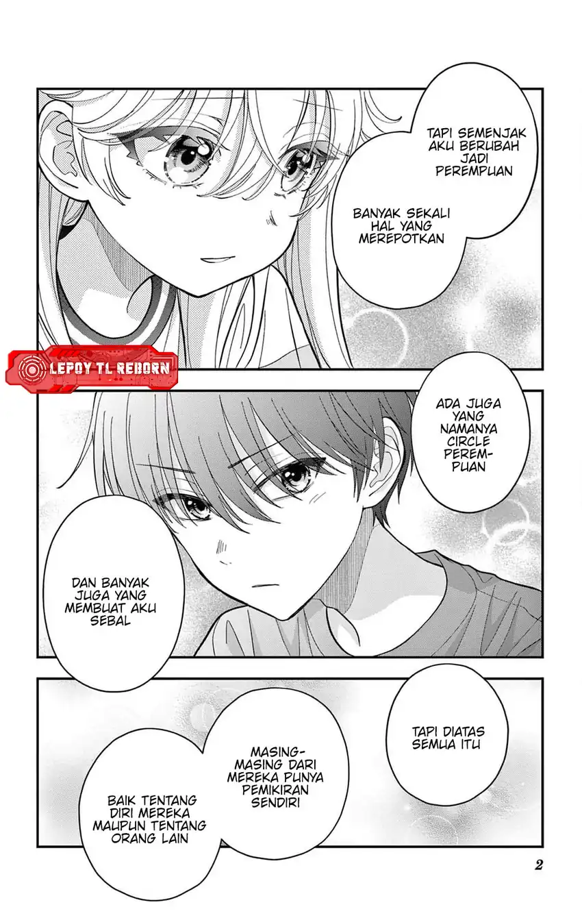 Uesugi-kun wa Onnanoko wo Yametai Chapter 18 - halaman 3