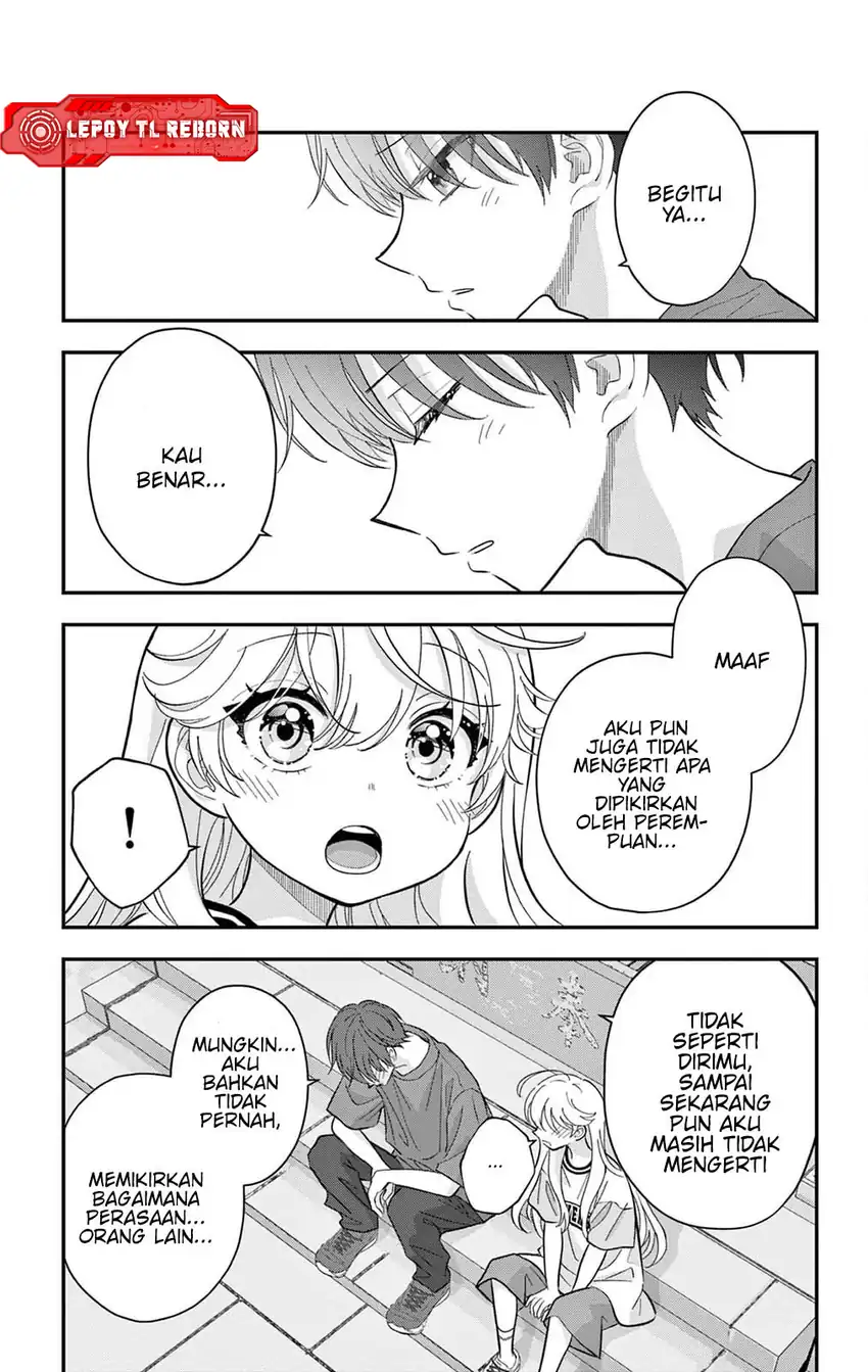 Uesugi-kun wa Onnanoko wo Yametai Chapter 18 - halaman 6