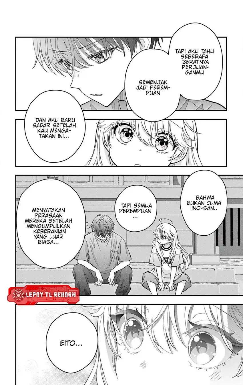 Uesugi-kun wa Onnanoko wo Yametai Chapter 18 - halaman 7