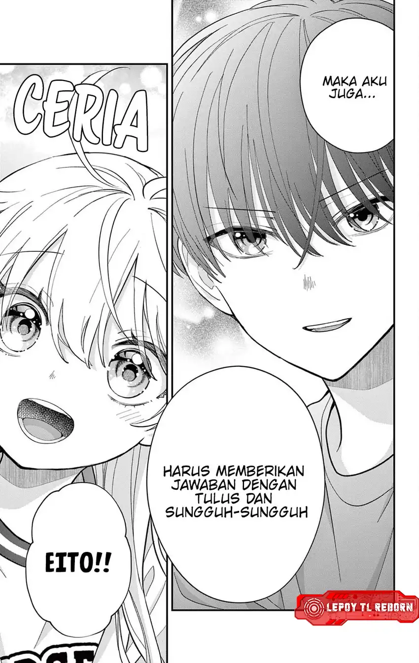 Uesugi-kun wa Onnanoko wo Yametai Chapter 18 - halaman 8