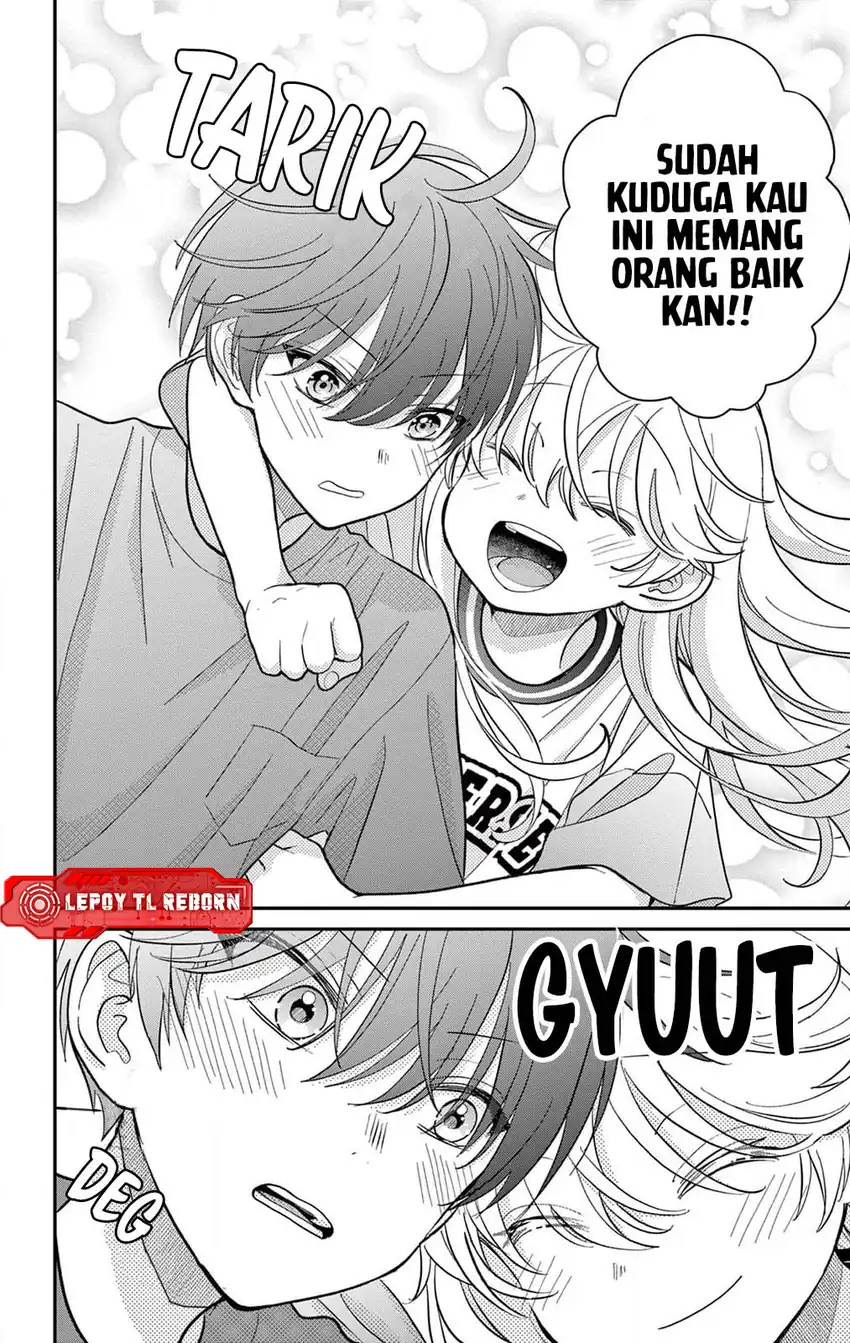 Uesugi-kun wa Onnanoko wo Yametai Chapter 18 - halaman 9