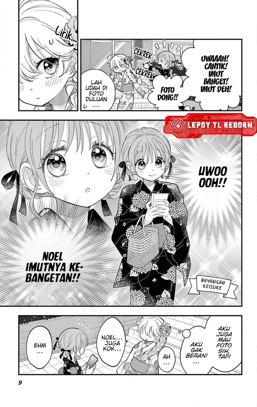 Uesugi-kun wa Onnanoko wo Yametai Chapter 19 - halaman 10