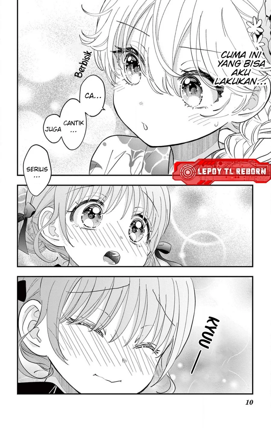 Uesugi-kun wa Onnanoko wo Yametai Chapter 19 - halaman 11