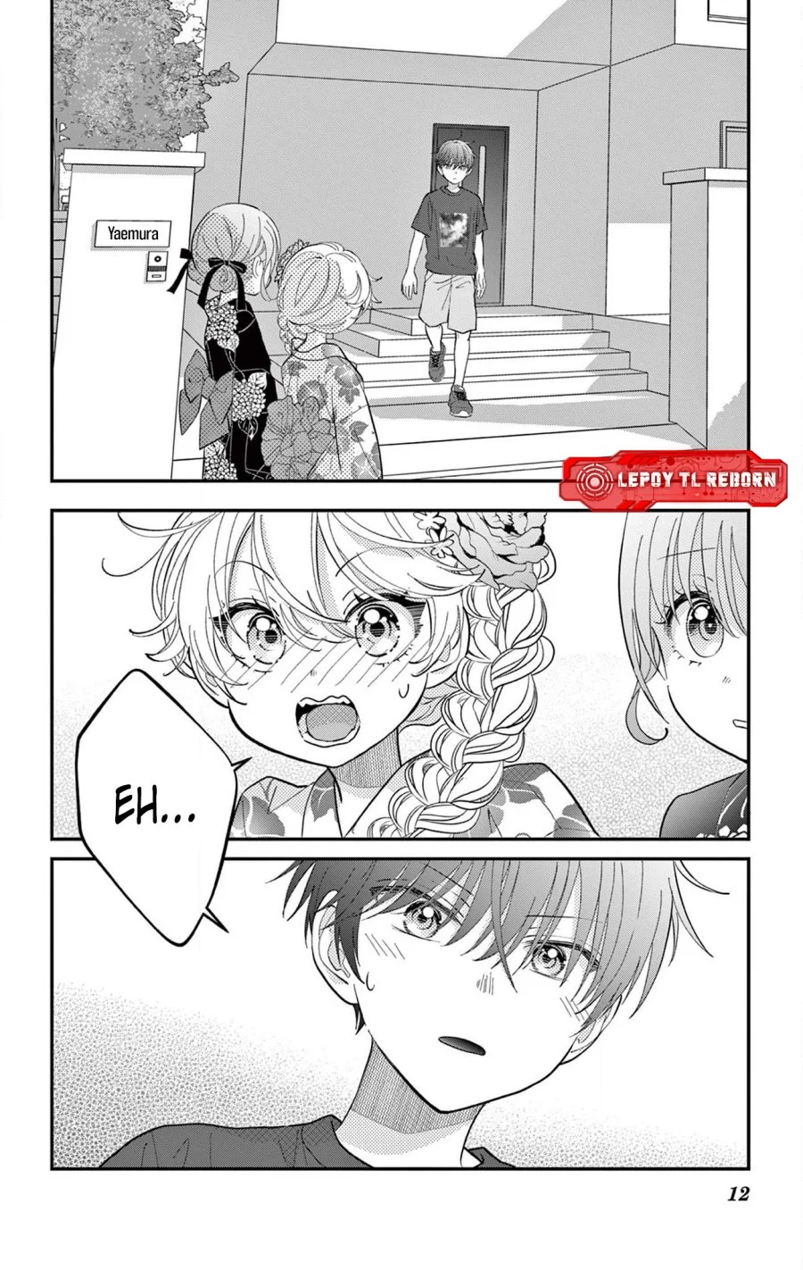 Uesugi-kun wa Onnanoko wo Yametai Chapter 19 - halaman 13