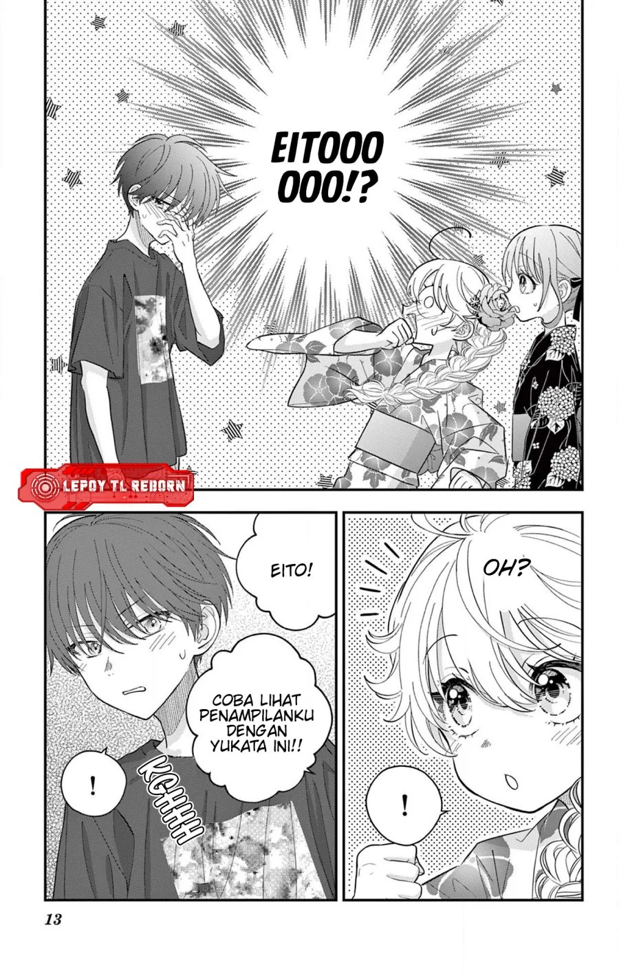 Uesugi-kun wa Onnanoko wo Yametai Chapter 19 - halaman 14