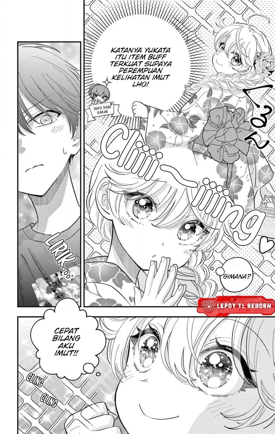 Uesugi-kun wa Onnanoko wo Yametai Chapter 19 - halaman 15