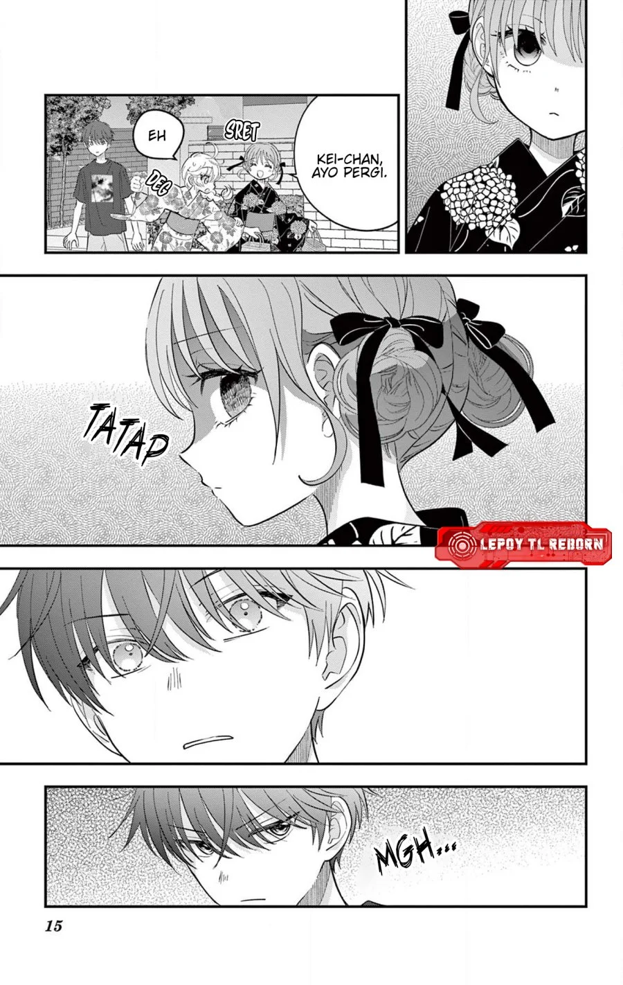 Uesugi-kun wa Onnanoko wo Yametai Chapter 19 - halaman 16