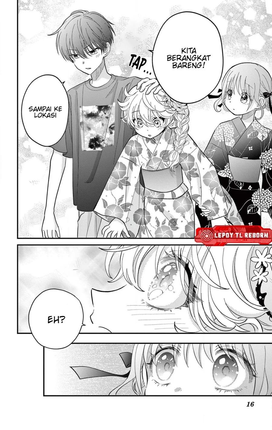 Uesugi-kun wa Onnanoko wo Yametai Chapter 19 - halaman 17