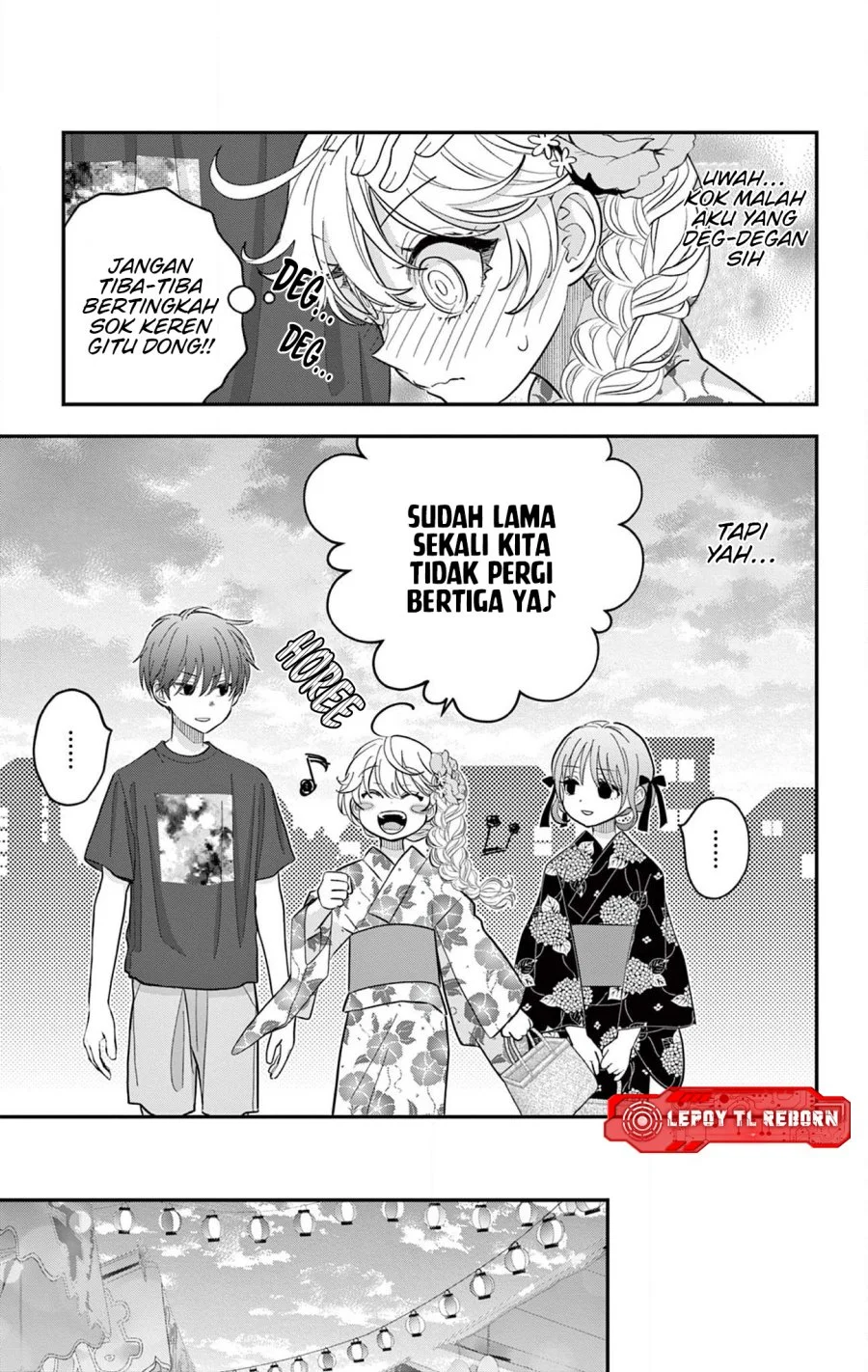 Uesugi-kun wa Onnanoko wo Yametai Chapter 19 - halaman 18