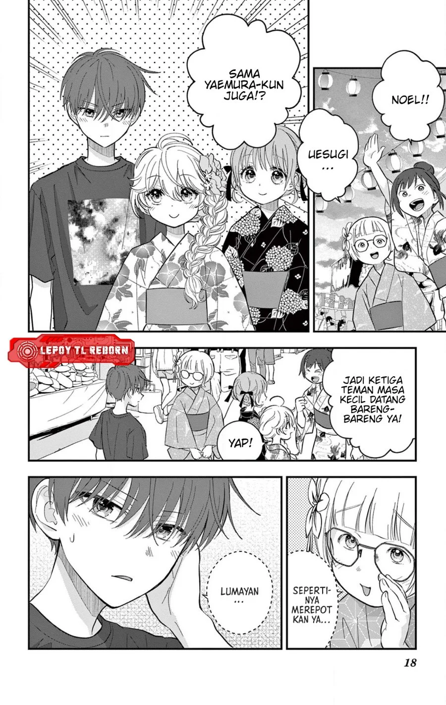 Uesugi-kun wa Onnanoko wo Yametai Chapter 19 - halaman 19