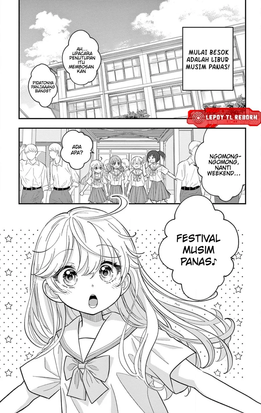 Uesugi-kun wa Onnanoko wo Yametai Chapter 19 - halaman 2