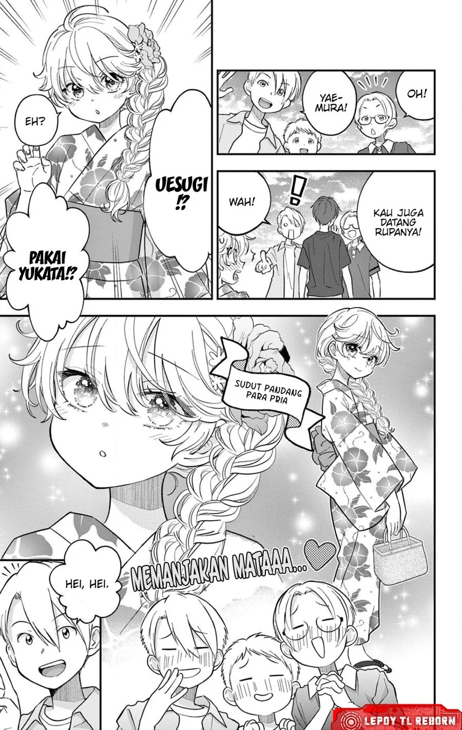 Uesugi-kun wa Onnanoko wo Yametai Chapter 19 - halaman 20