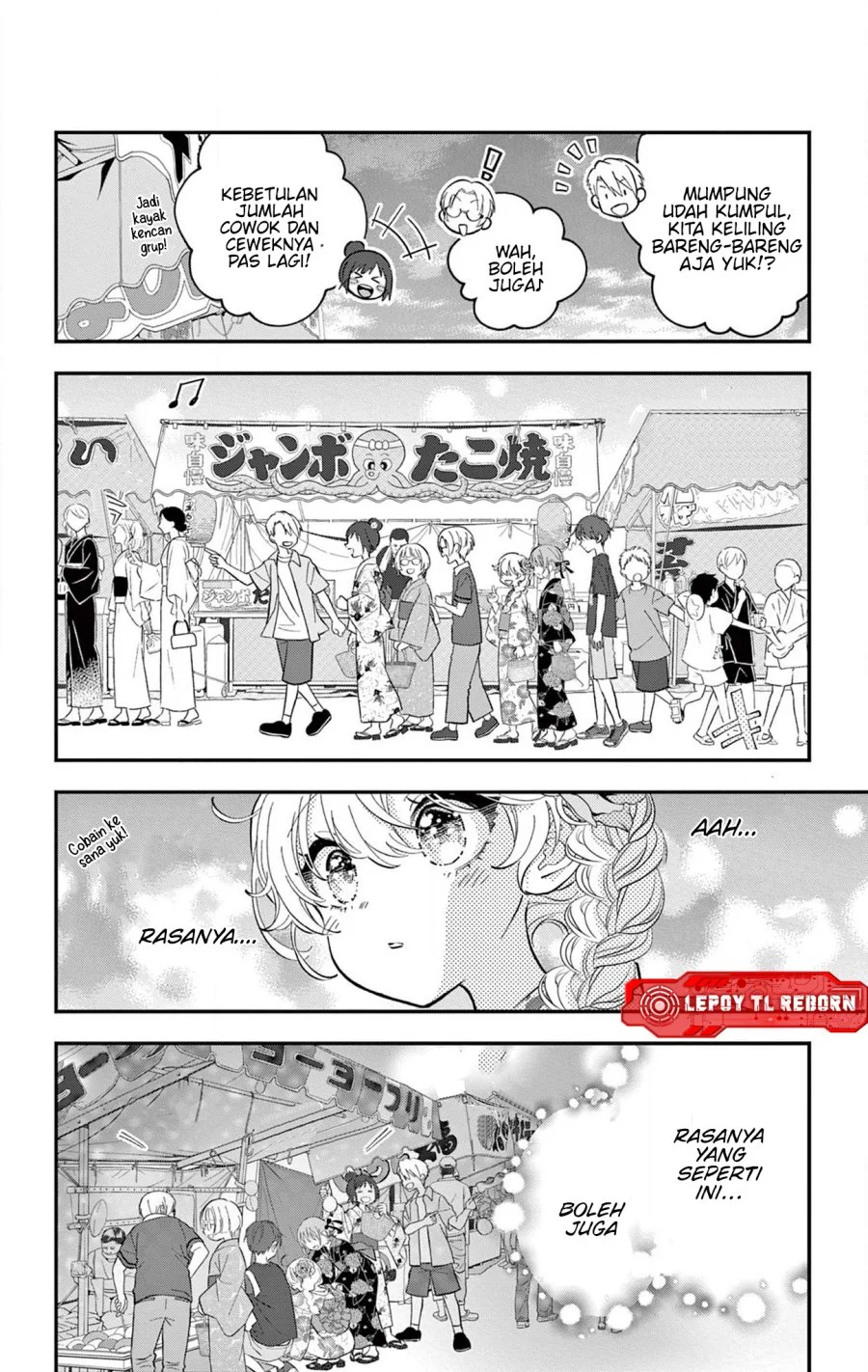 Uesugi-kun wa Onnanoko wo Yametai Chapter 19 - halaman 21
