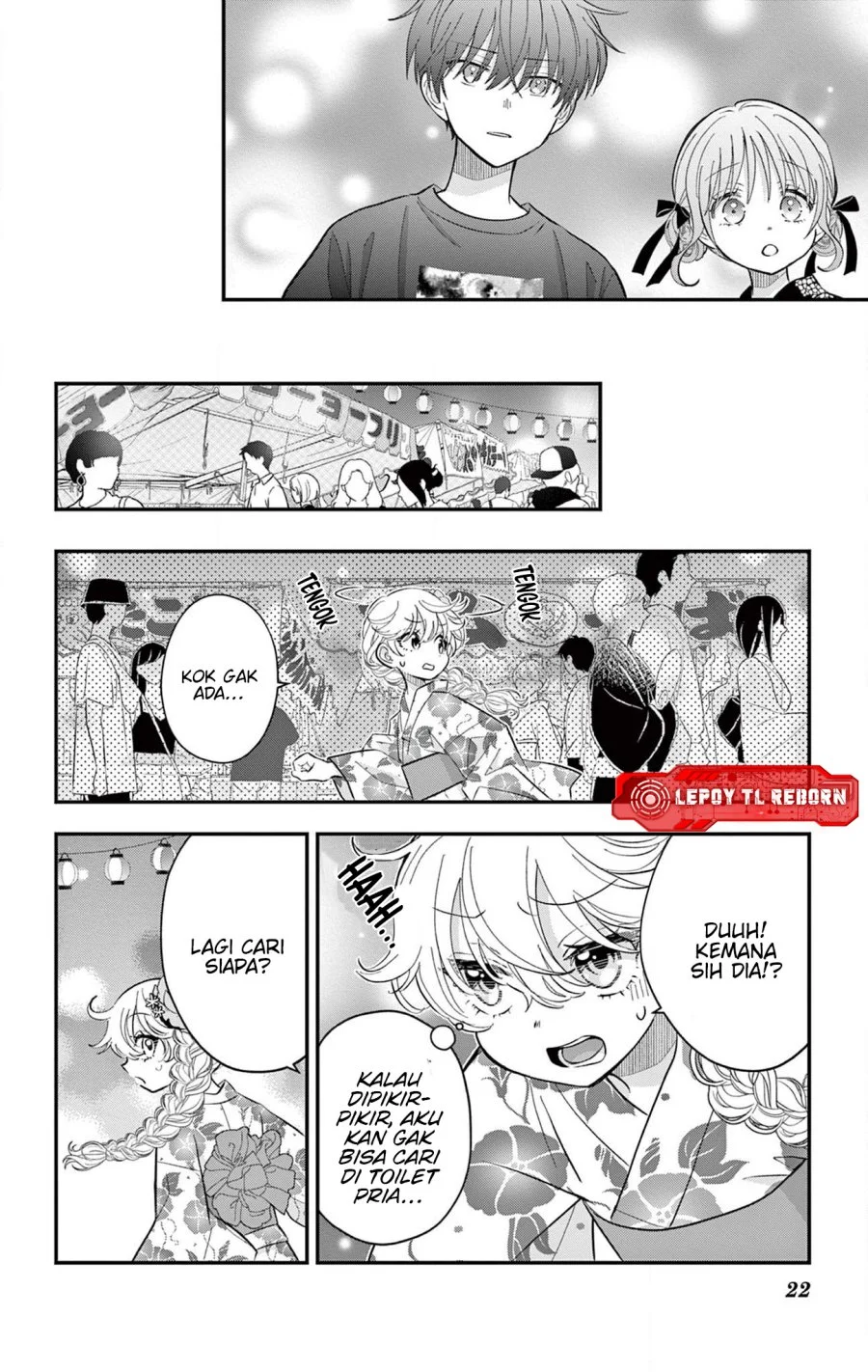 Uesugi-kun wa Onnanoko wo Yametai Chapter 19 - halaman 23
