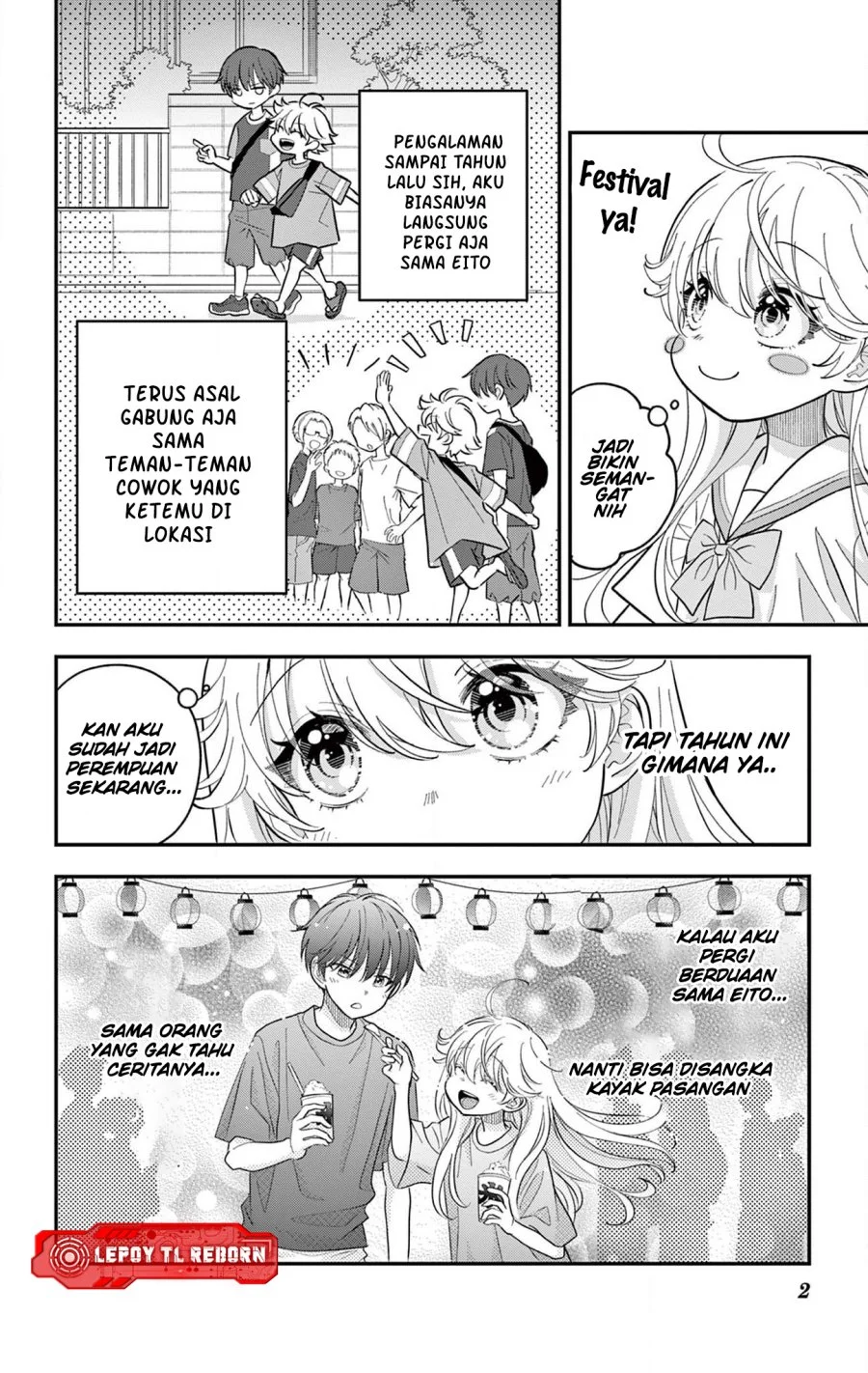 Uesugi-kun wa Onnanoko wo Yametai Chapter 19 - halaman 3