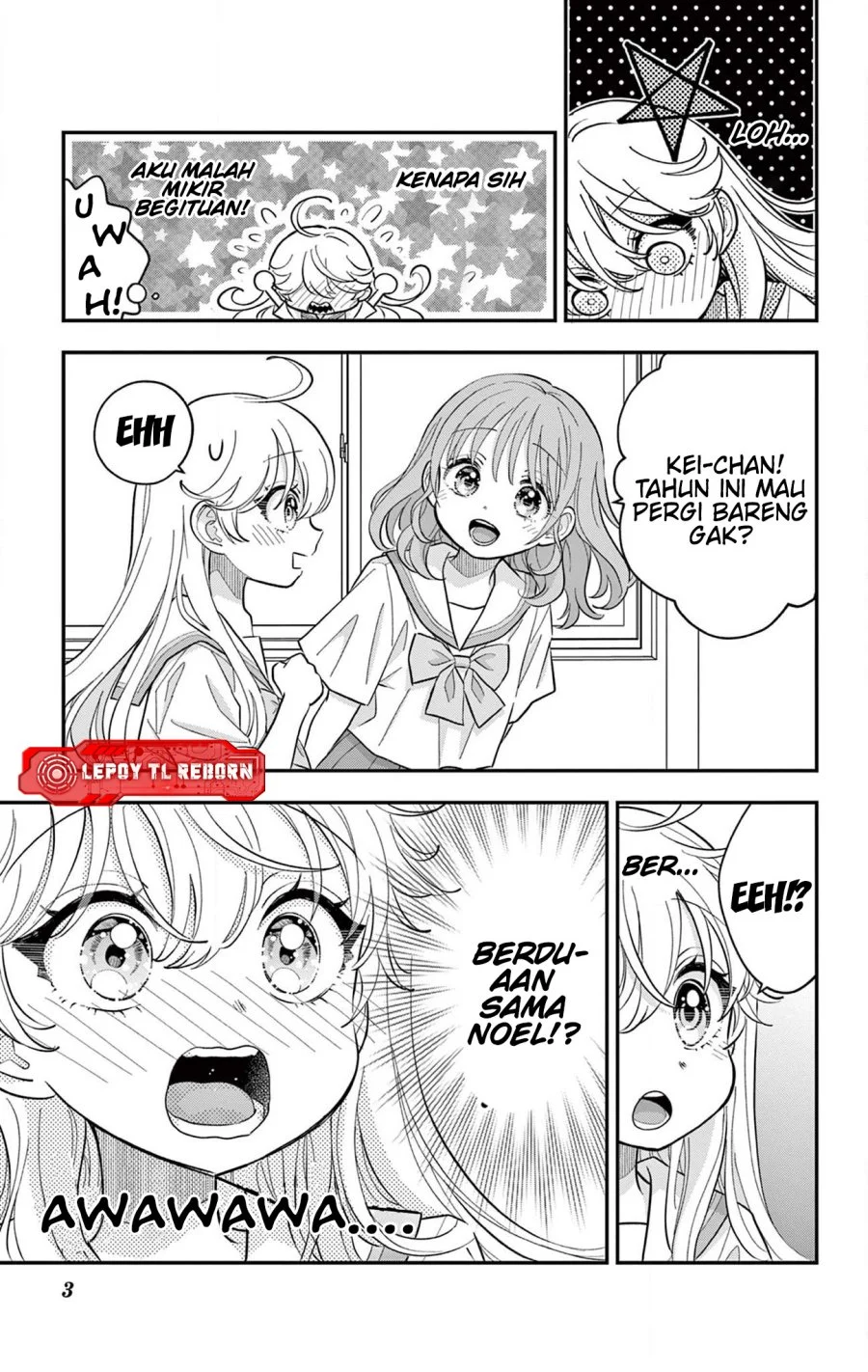 Uesugi-kun wa Onnanoko wo Yametai Chapter 19 - halaman 4