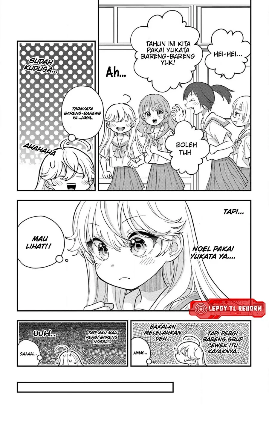 Uesugi-kun wa Onnanoko wo Yametai Chapter 19 - halaman 5