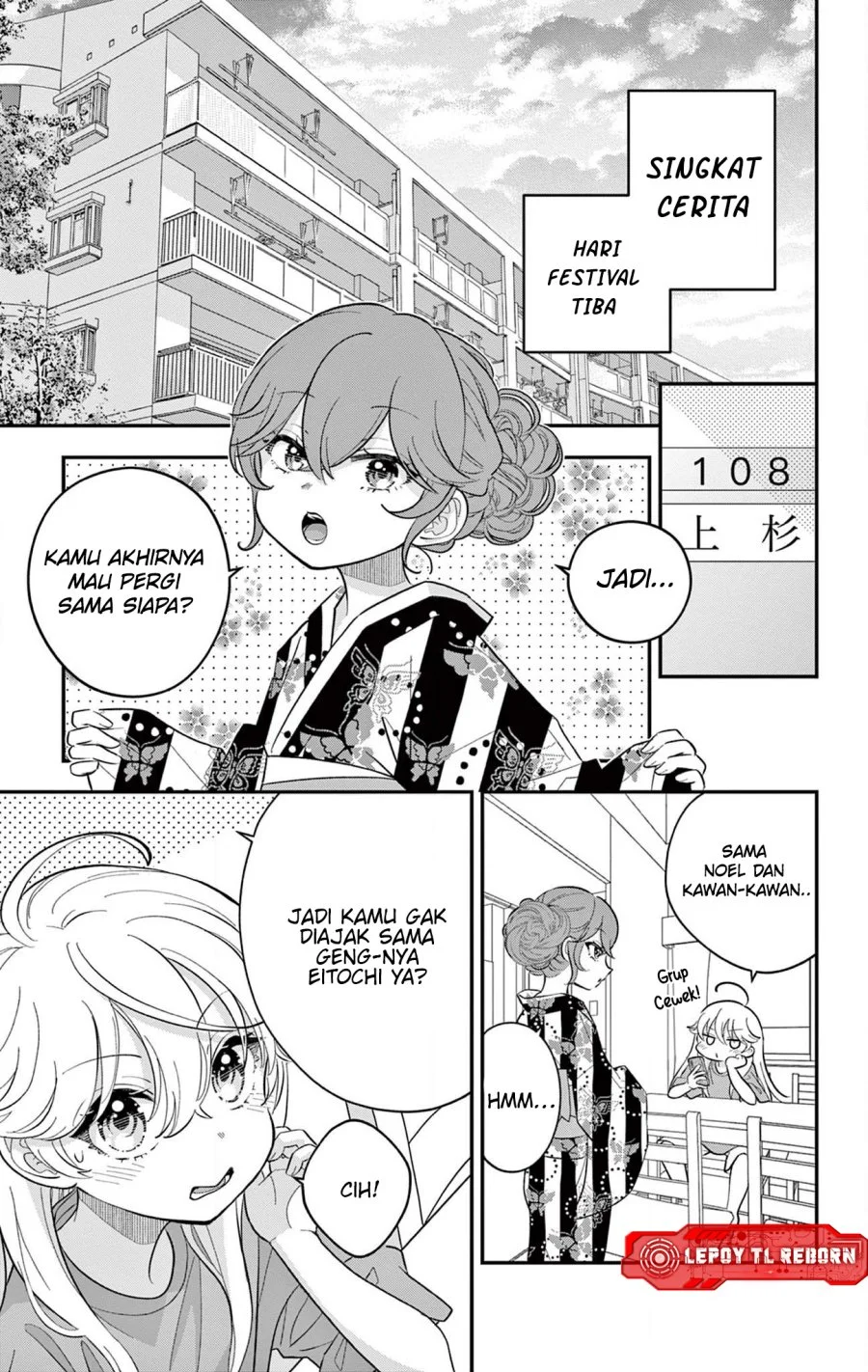 Uesugi-kun wa Onnanoko wo Yametai Chapter 19 - halaman 6