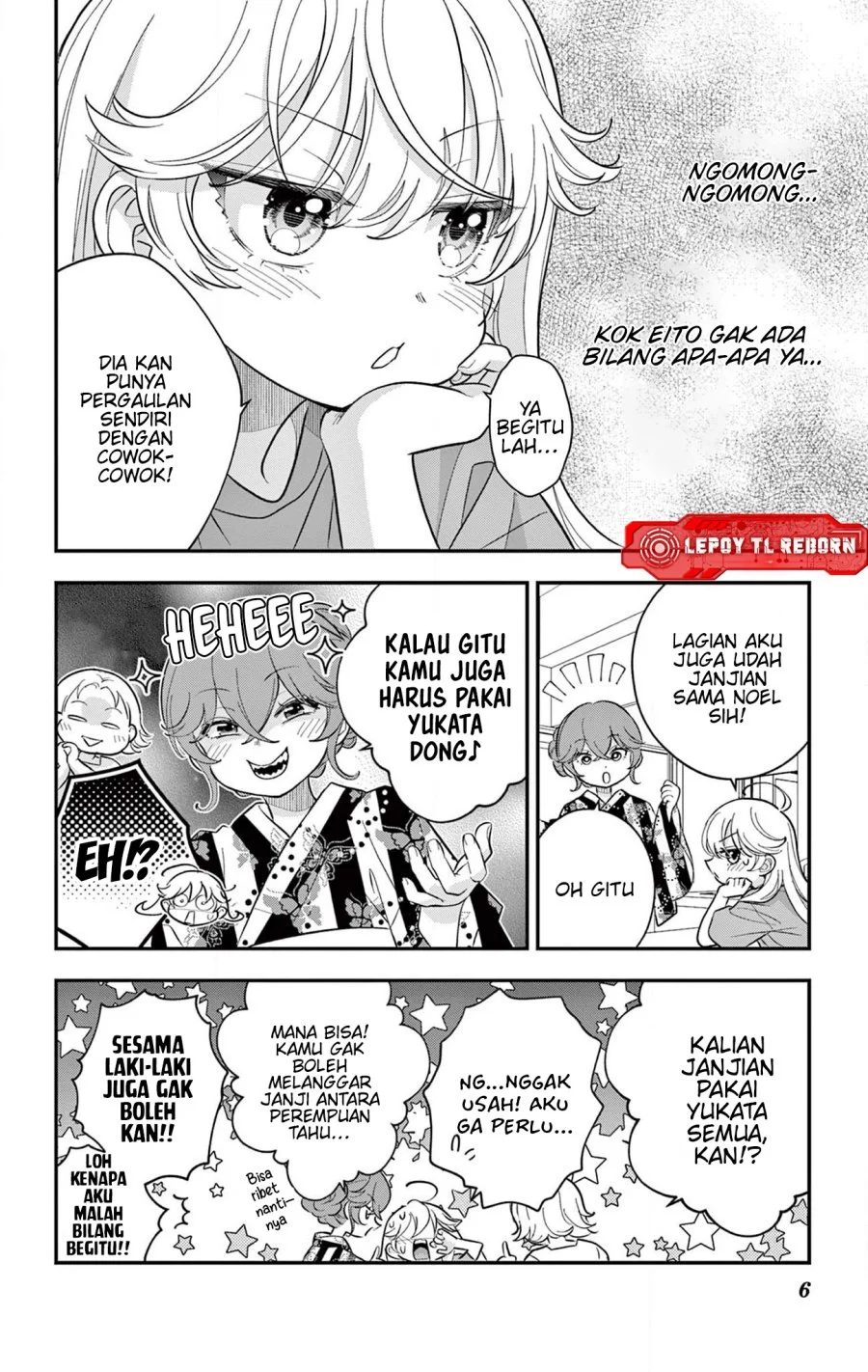 Uesugi-kun wa Onnanoko wo Yametai Chapter 19 - halaman 7